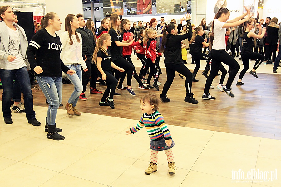 Flash mob w CH Ogrody, fot. 27