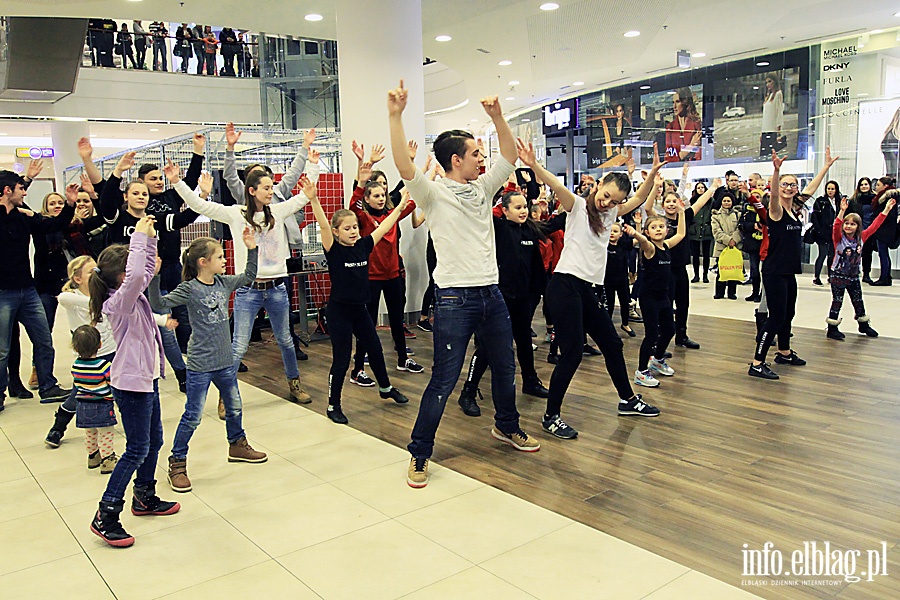 Flash mob w CH Ogrody, fot. 30