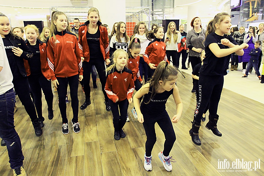 Flash mob w CH Ogrody, fot. 31