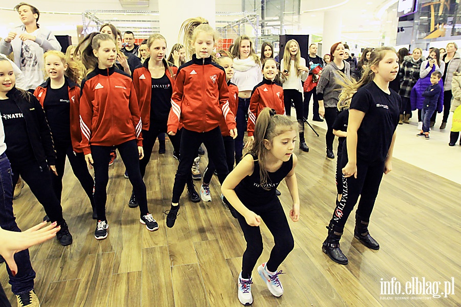 Flash mob w CH Ogrody, fot. 32