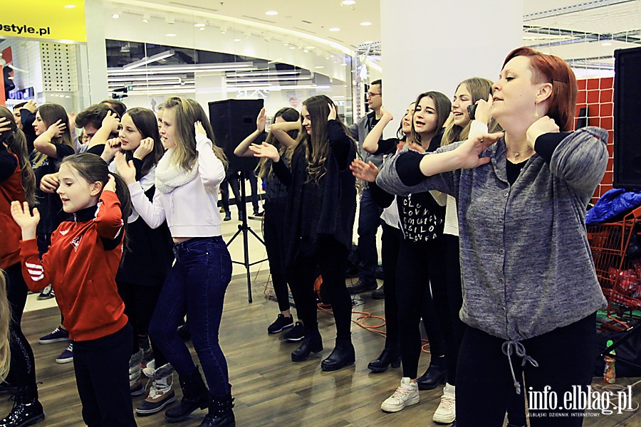 Flash mob w CH Ogrody, fot. 37