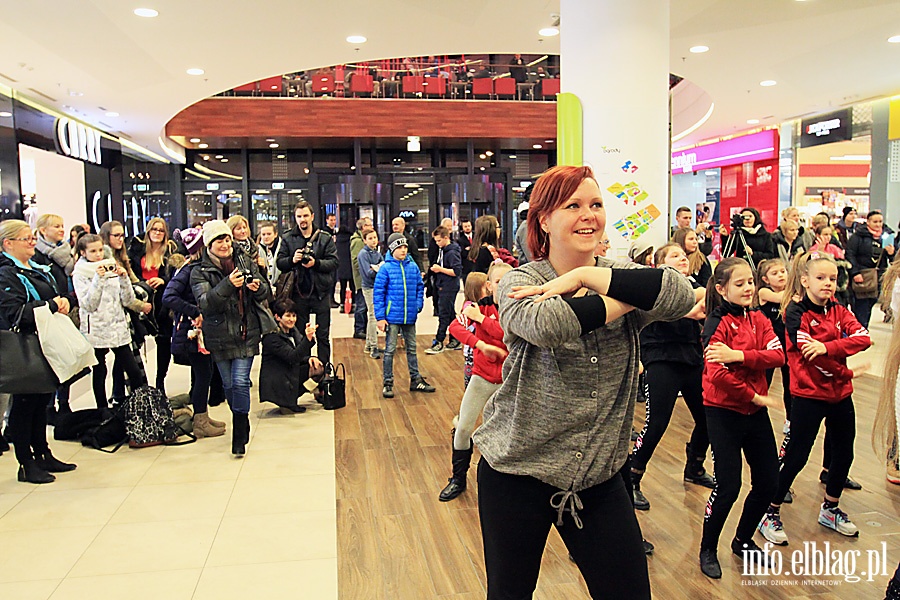 Flash mob w CH Ogrody, fot. 39