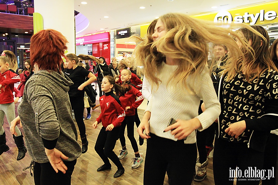 Flash mob w CH Ogrody, fot. 40