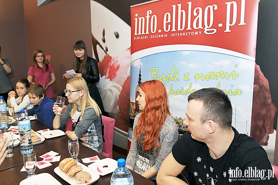 Trzecia edycja zawodów w jedzeniu pączków, fot. 43