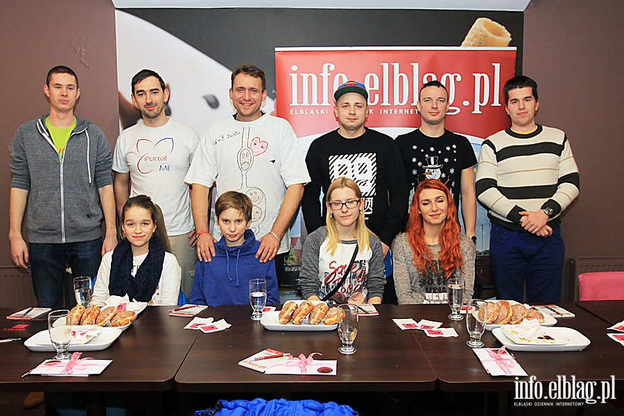 Trzecia edycja zawodów w jedzeniu pączków, fot. 58