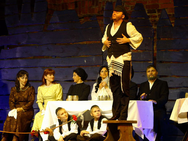 Drugi dzień Elbląskich Nocy Teatru i Poezji - 
