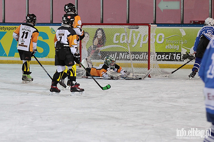 Mecz Stoczniowiec Gdask - Wikingowiie Elblg 25:0, fot. 4