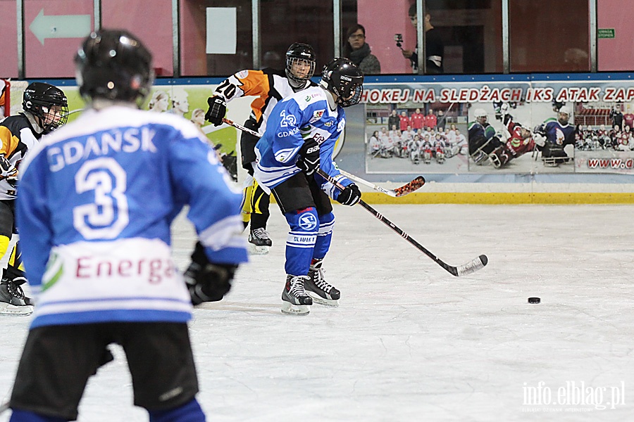 Mecz Stoczniowiec Gdask - Wikingowiie Elblg 25:0, fot. 6