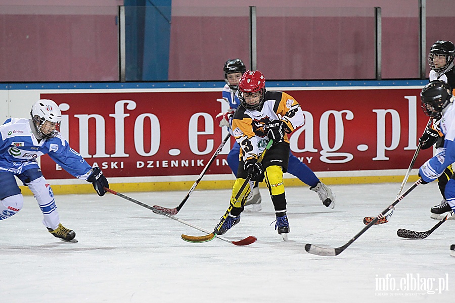 Mecz Stoczniowiec Gdask - Wikingowiie Elblg 25:0, fot. 9