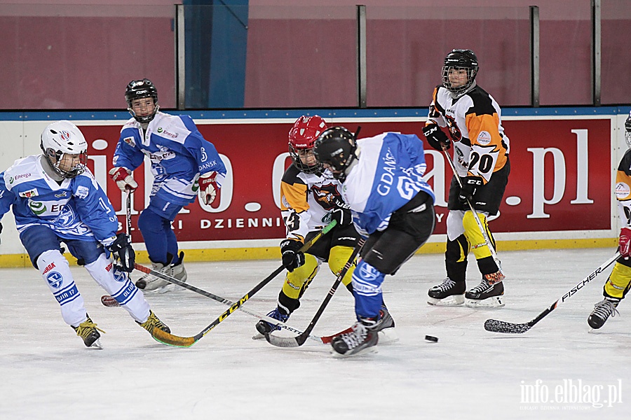 Mecz Stoczniowiec Gdask - Wikingowiie Elblg 25:0, fot. 10