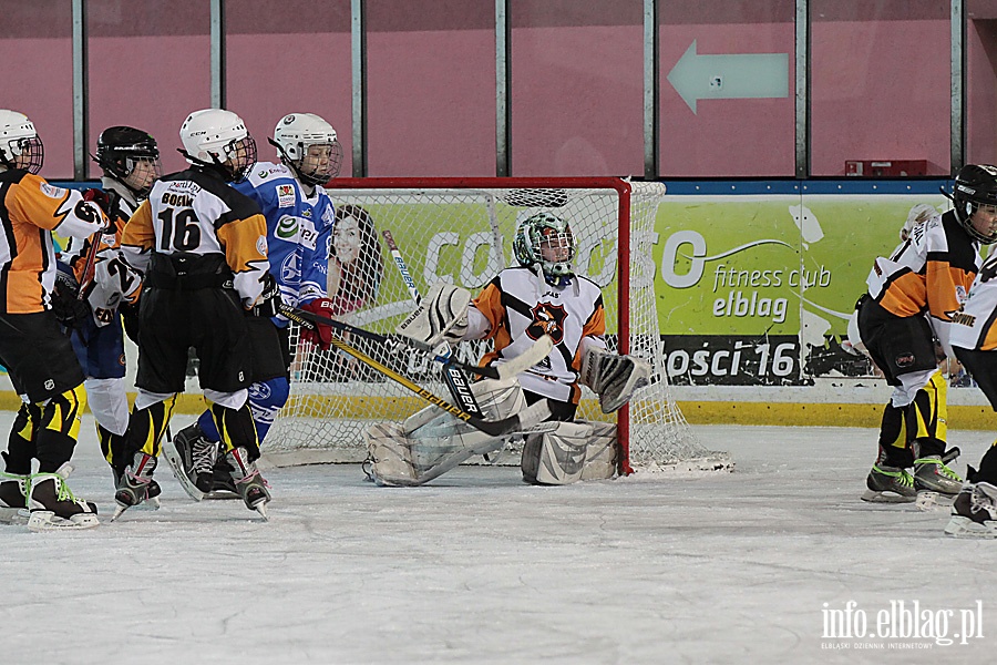Mecz Stoczniowiec Gdask - Wikingowiie Elblg 25:0, fot. 12