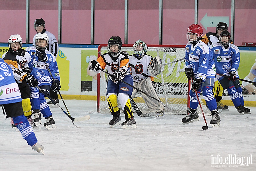 Mecz Stoczniowiec Gdask - Wikingowiie Elblg 25:0, fot. 16