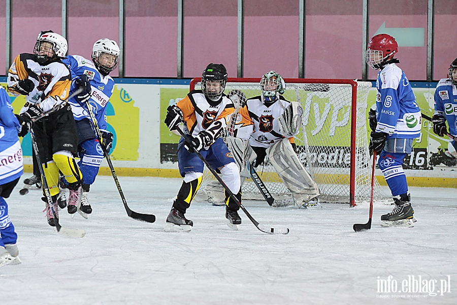 Mecz Stoczniowiec Gdask - Wikingowiie Elblg 25:0, fot. 17