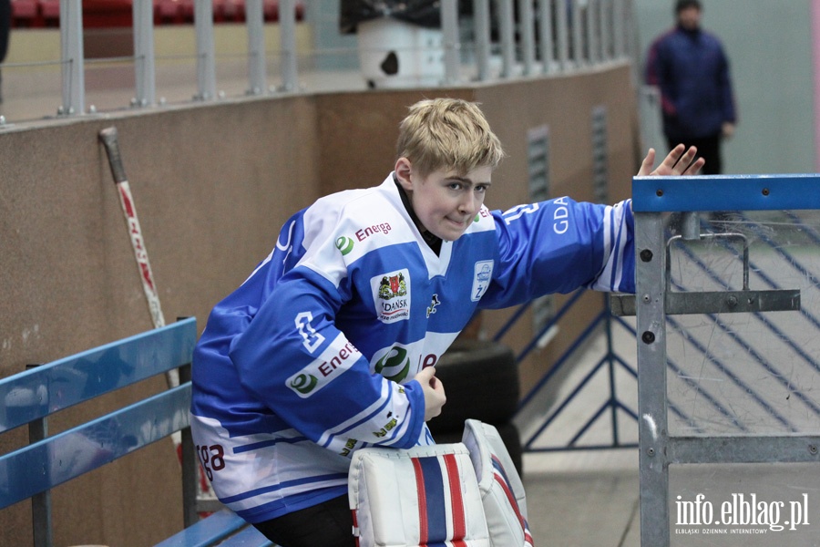 Mecz Stoczniowiec Gdask - Wikingowiie Elblg 25:0, fot. 21