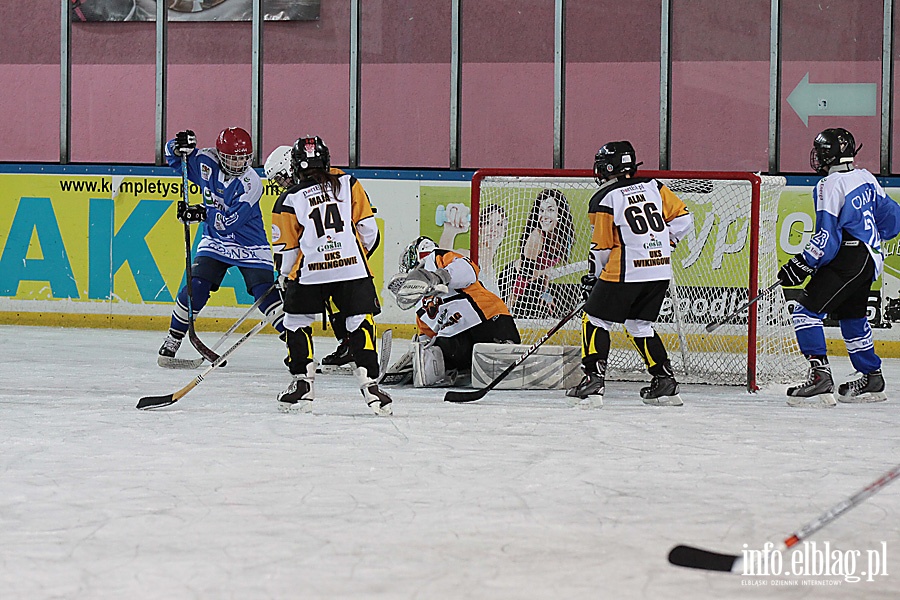 Mecz Stoczniowiec Gdask - Wikingowiie Elblg 25:0, fot. 25