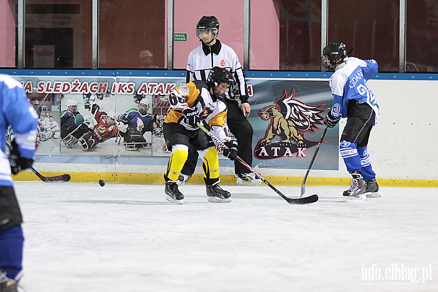 Mecz Stoczniowiec Gdask - Wikingowiie Elblg 25:0, fot. 26