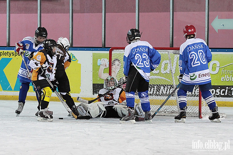 Mecz Stoczniowiec Gdask - Wikingowiie Elblg 25:0, fot. 28