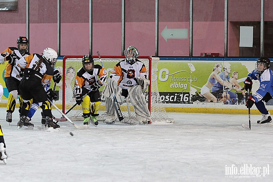 Mecz Stoczniowiec Gdask - Wikingowiie Elblg 25:0, fot. 33