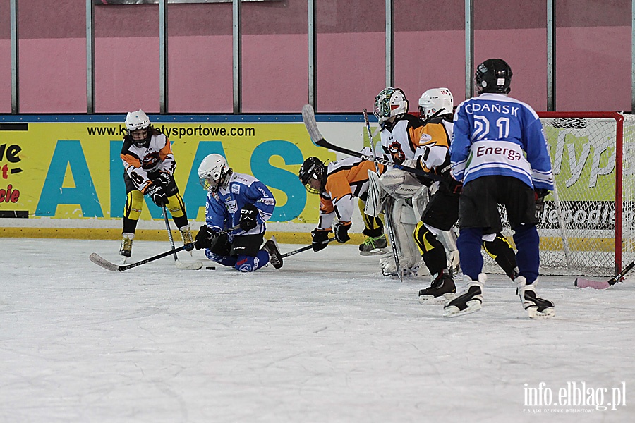 Mecz Stoczniowiec Gdask - Wikingowiie Elblg 25:0, fot. 34