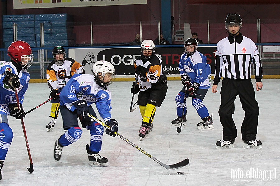 Mecz Stoczniowiec Gdask - Wikingowiie Elblg 25:0, fot. 40