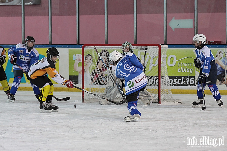 Mecz Stoczniowiec Gdask - Wikingowiie Elblg 25:0, fot. 41