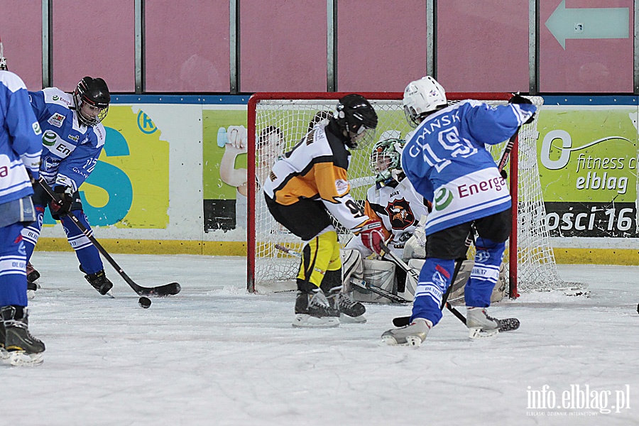 Mecz Stoczniowiec Gdask - Wikingowiie Elblg 25:0, fot. 42
