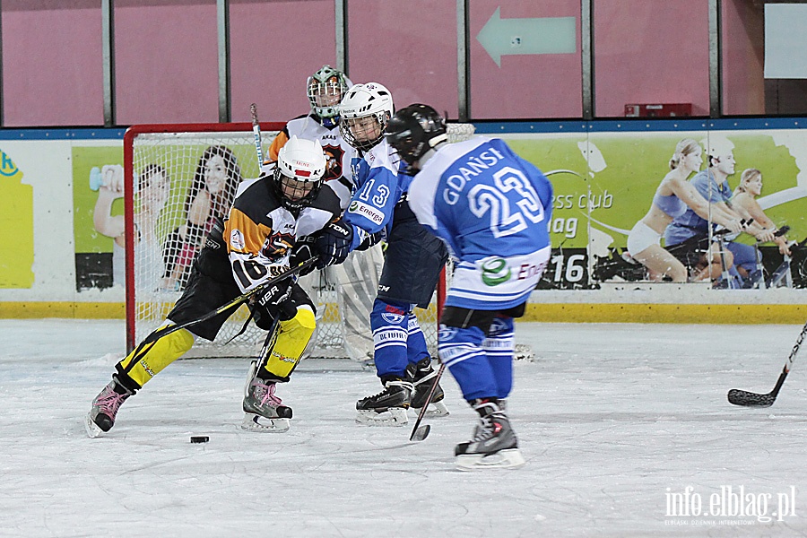 Mecz Stoczniowiec Gdask - Wikingowiie Elblg 25:0, fot. 45