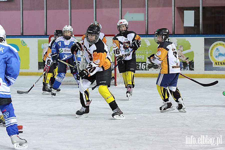 Mecz Stoczniowiec Gdask - Wikingowiie Elblg 25:0, fot. 46