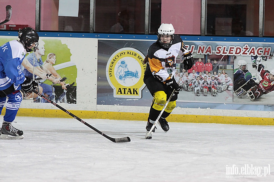 Mecz Stoczniowiec Gdask - Wikingowiie Elblg 25:0, fot. 47