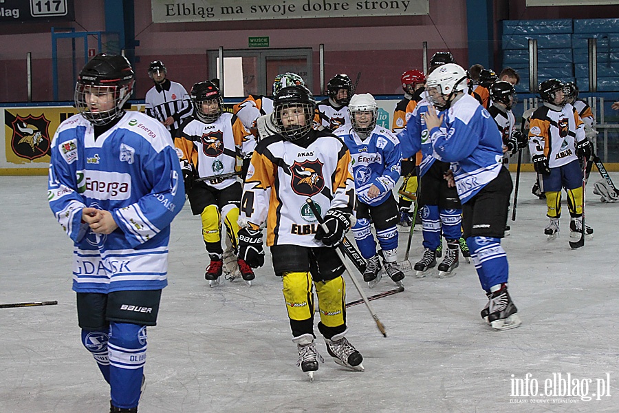 Mecz Stoczniowiec Gdask - Wikingowiie Elblg 25:0, fot. 57