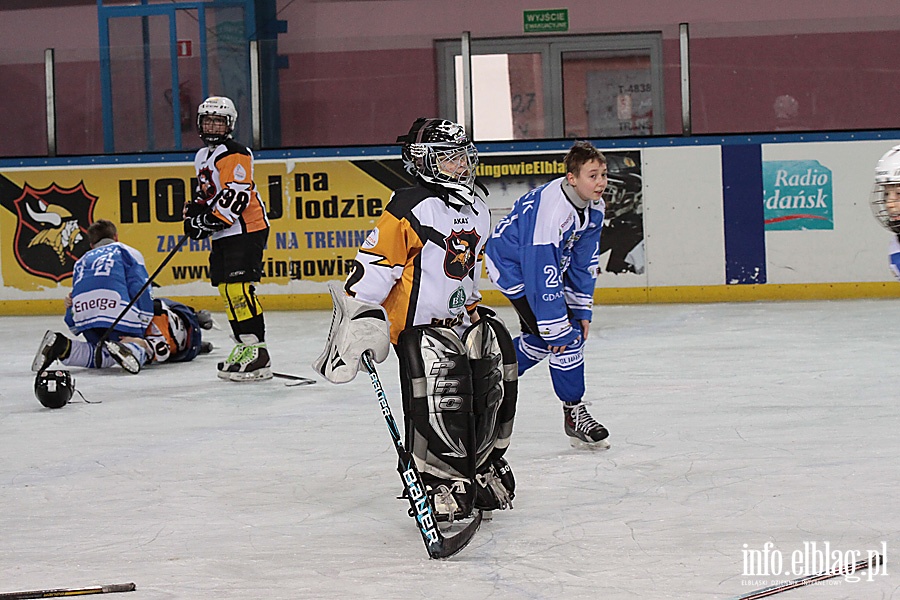 Mecz Stoczniowiec Gdask - Wikingowiie Elblg 25:0, fot. 58