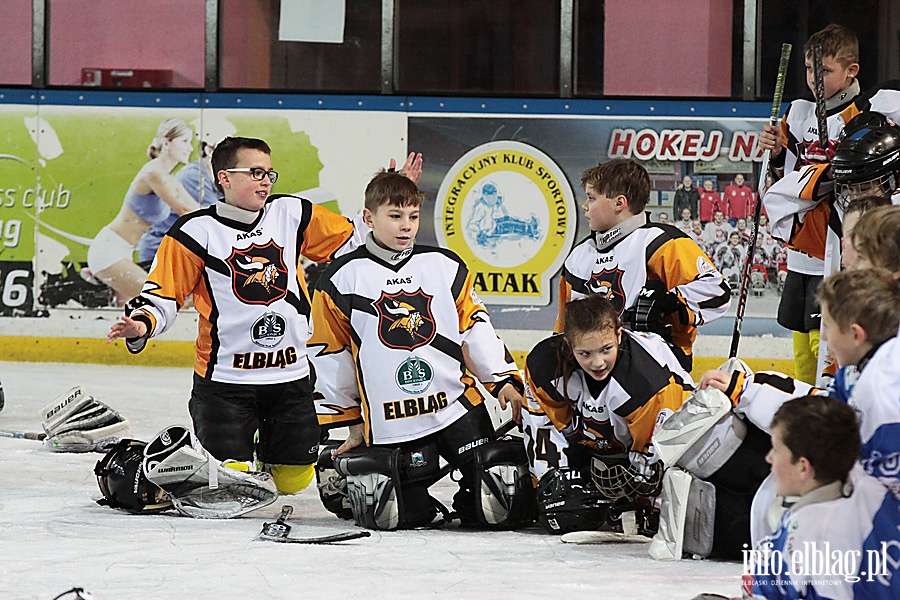 Mecz Stoczniowiec Gdask - Wikingowiie Elblg 25:0, fot. 59