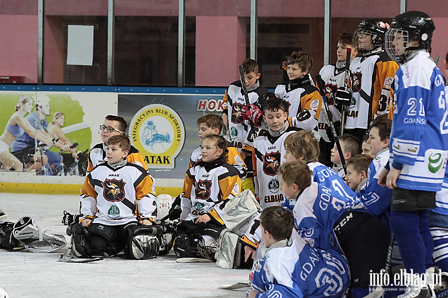 Mecz Stoczniowiec Gdask - Wikingowiie Elblg 25:0, fot. 60