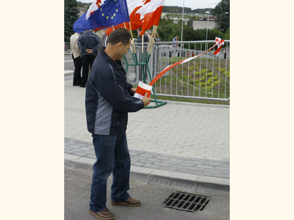 Otwarcie wiaduktu nad torami kolejowymi w cigu ul. Aka, fot. 3