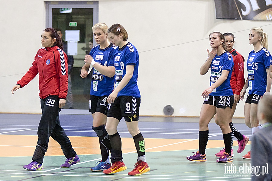 Start Elblag - Zagbie Lubin, fot. 108