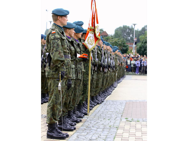 Msza, zbiórka, przysięga i festyn dla mieszkańców - 16., fot. 5