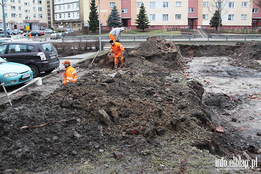 Parkingi ul.Karowa i Pk.Dbka, fot. 1