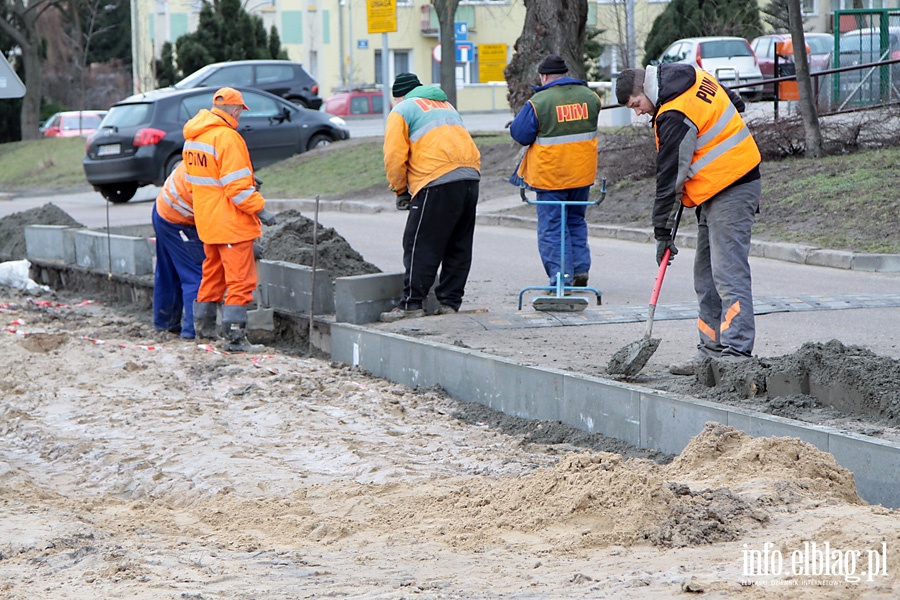 Parkingi ul.Karowa i Pk.Dbka, fot. 21