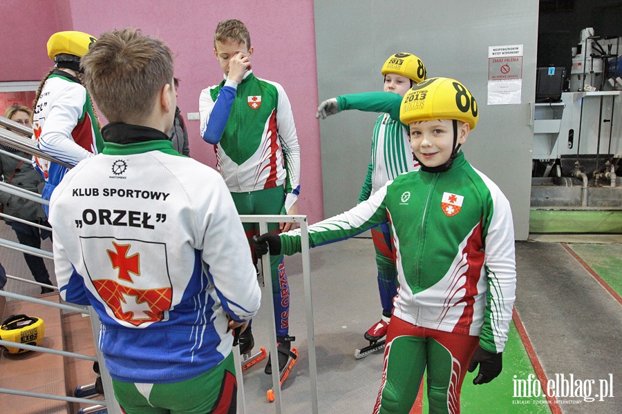  Młodzieżowe Mistrzostwa Polski w short tracku, fot. 21