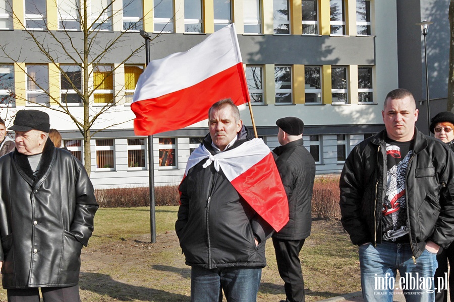 I Elbląski Marsz Pamięci Żołnierzy Wyklętych, fot. 2