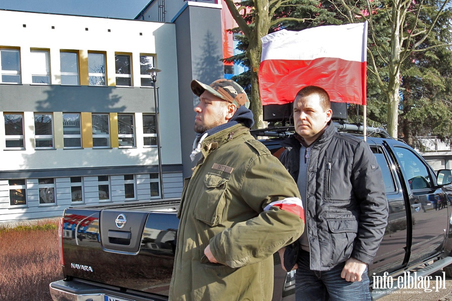 I Elbląski Marsz Pamięci Żołnierzy Wyklętych, fot. 4