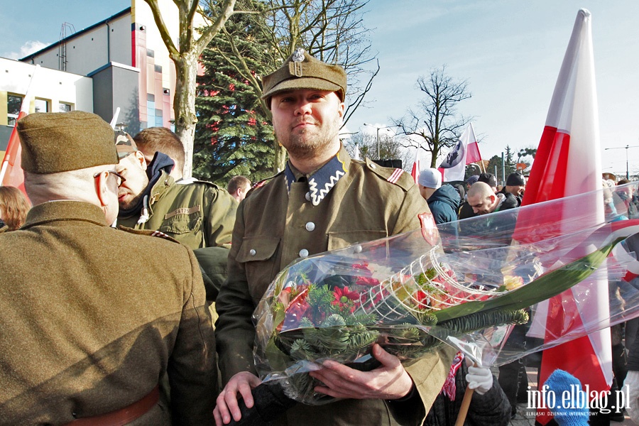 I Elblski Marsz Pamici onierzy Wykltych, fot. 8