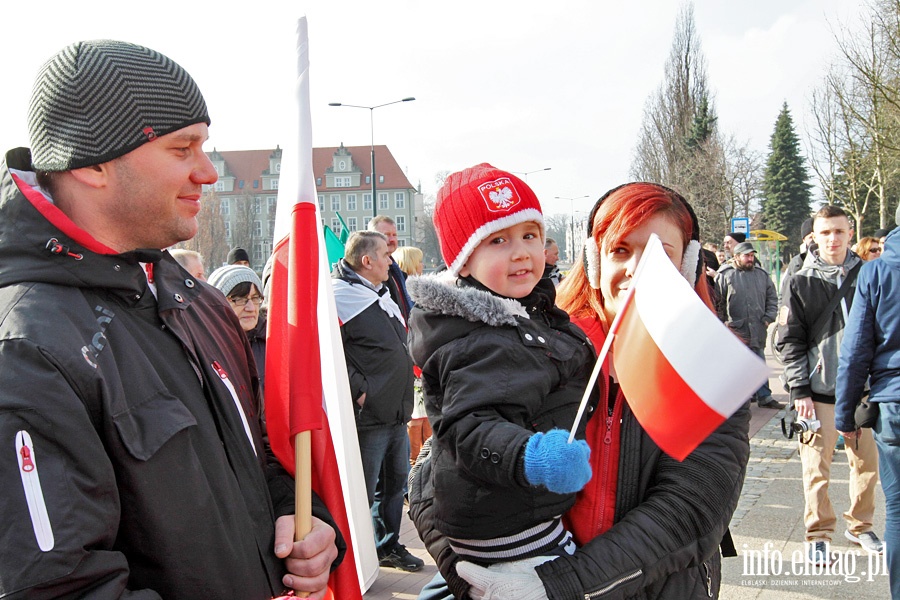 I Elblski Marsz Pamici onierzy Wykltych, fot. 11