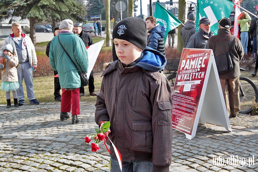 I Elbląski Marsz Pamięci Żołnierzy Wyklętych, fot. 13