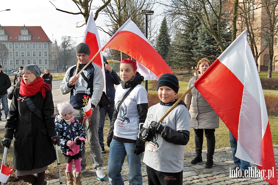 I Elbląski Marsz Pamięci Żołnierzy Wyklętych, fot. 14