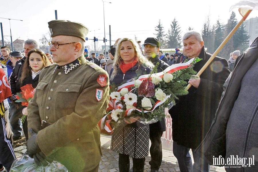 I Elbląski Marsz Pamięci Żołnierzy Wyklętych, fot. 16