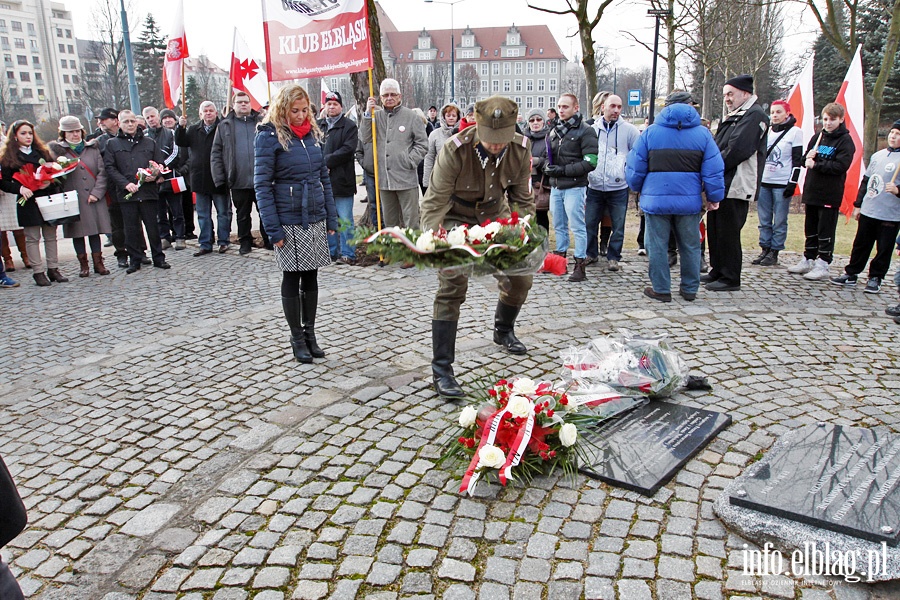 I Elbląski Marsz Pamięci Żołnierzy Wyklętych, fot. 23
