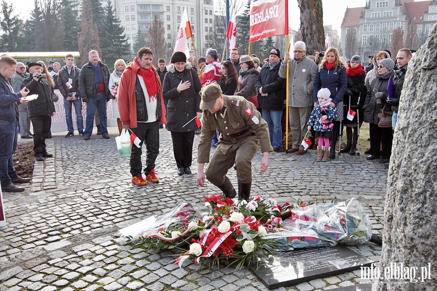 I Elbląski Marsz Pamięci Żołnierzy Wyklętych, fot. 25