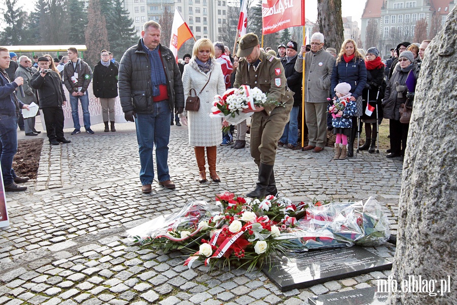 I Elblski Marsz Pamici onierzy Wykltych, fot. 26