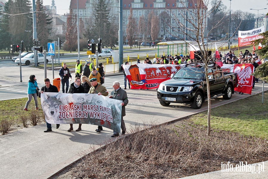 I Elbląski Marsz Pamięci Żołnierzy Wyklętych, fot. 27